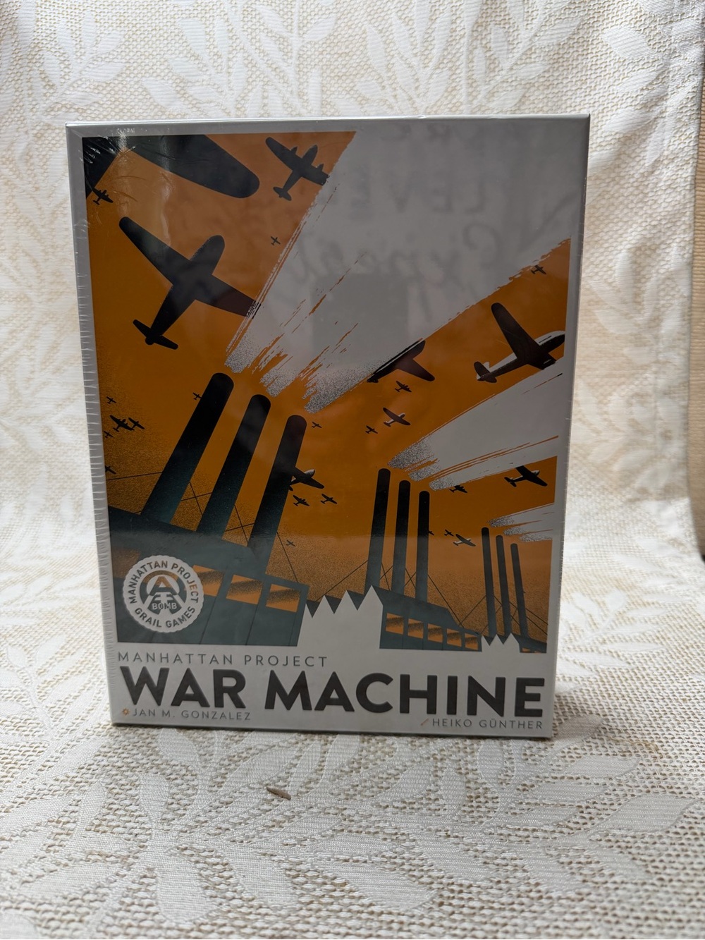 War Machine Board Dice Game - Manhattan Project